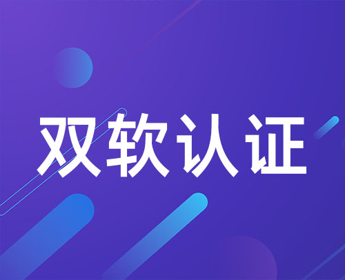 山东双软认证的好处及条件(图1)