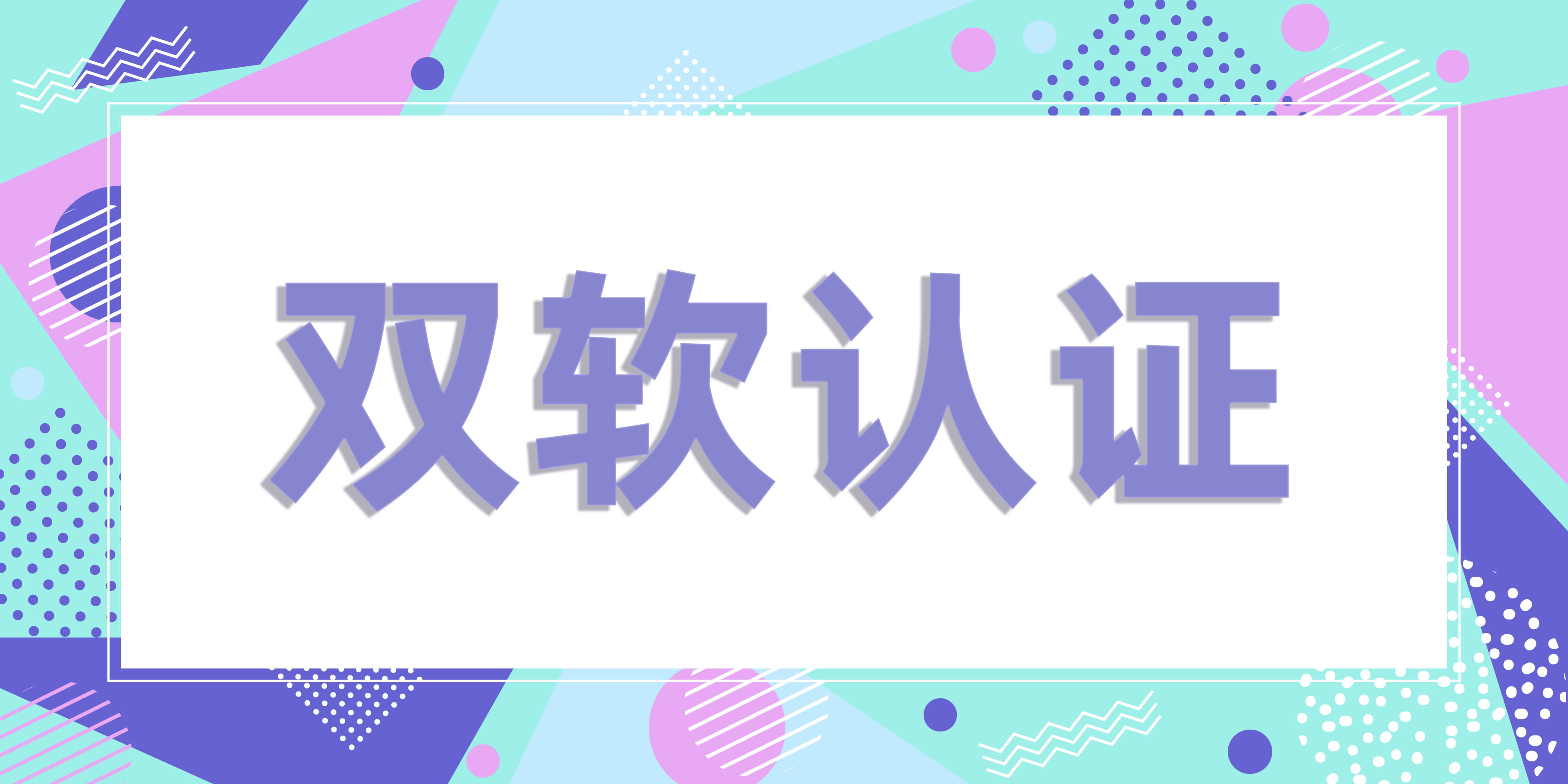 山东双软认定的好处及认定标准(图1)