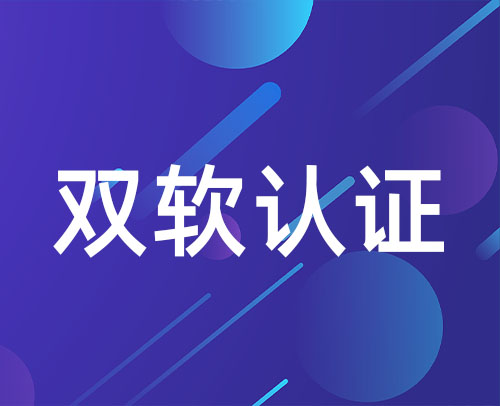 山东双软认证的政策条件及好处(图1)